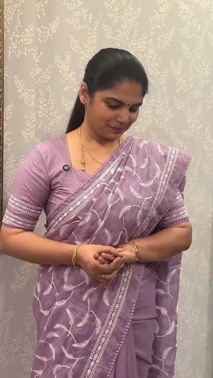 Saree Code - TTDS3122

Saree Name - Kota Saree With lace Work 

Blo...