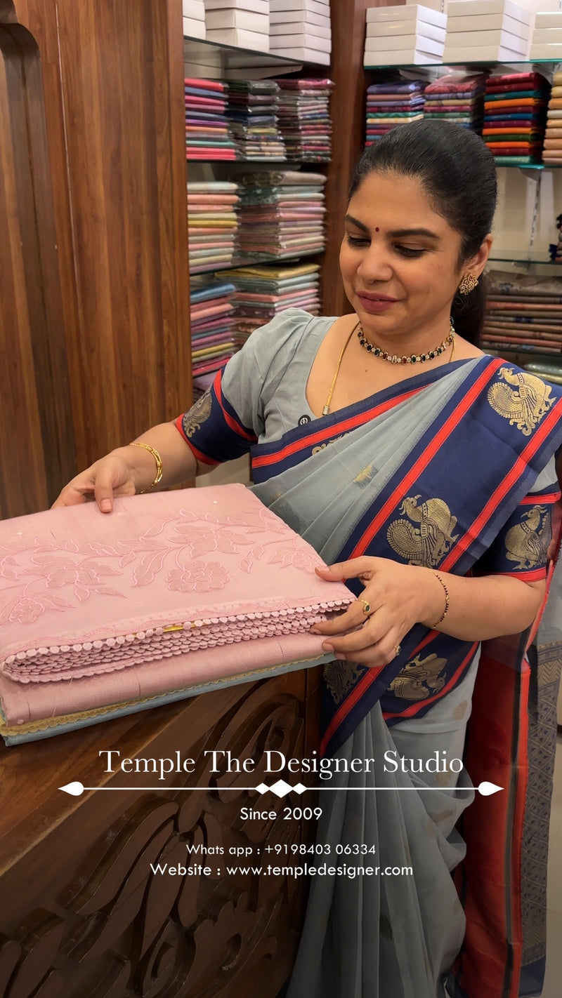 Saree Name - Handloom Matka Silk Saree

Blouse - Self Colour Blouse...
