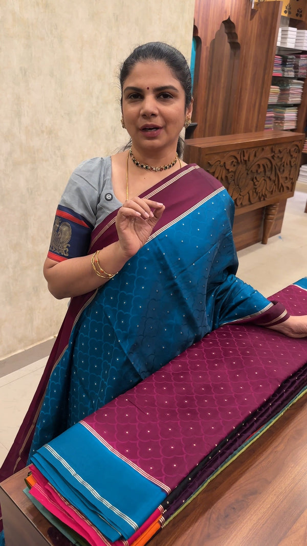 Saree Code - TTDS3179

Saree Name - Warm Silk Saree

Blouse - Contr...