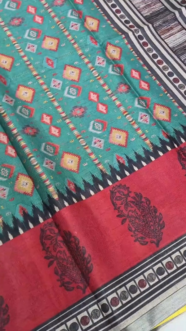 Saree Code - TTDS3100

Saree Name - Printed Kota Saree

Blouse - Pr...