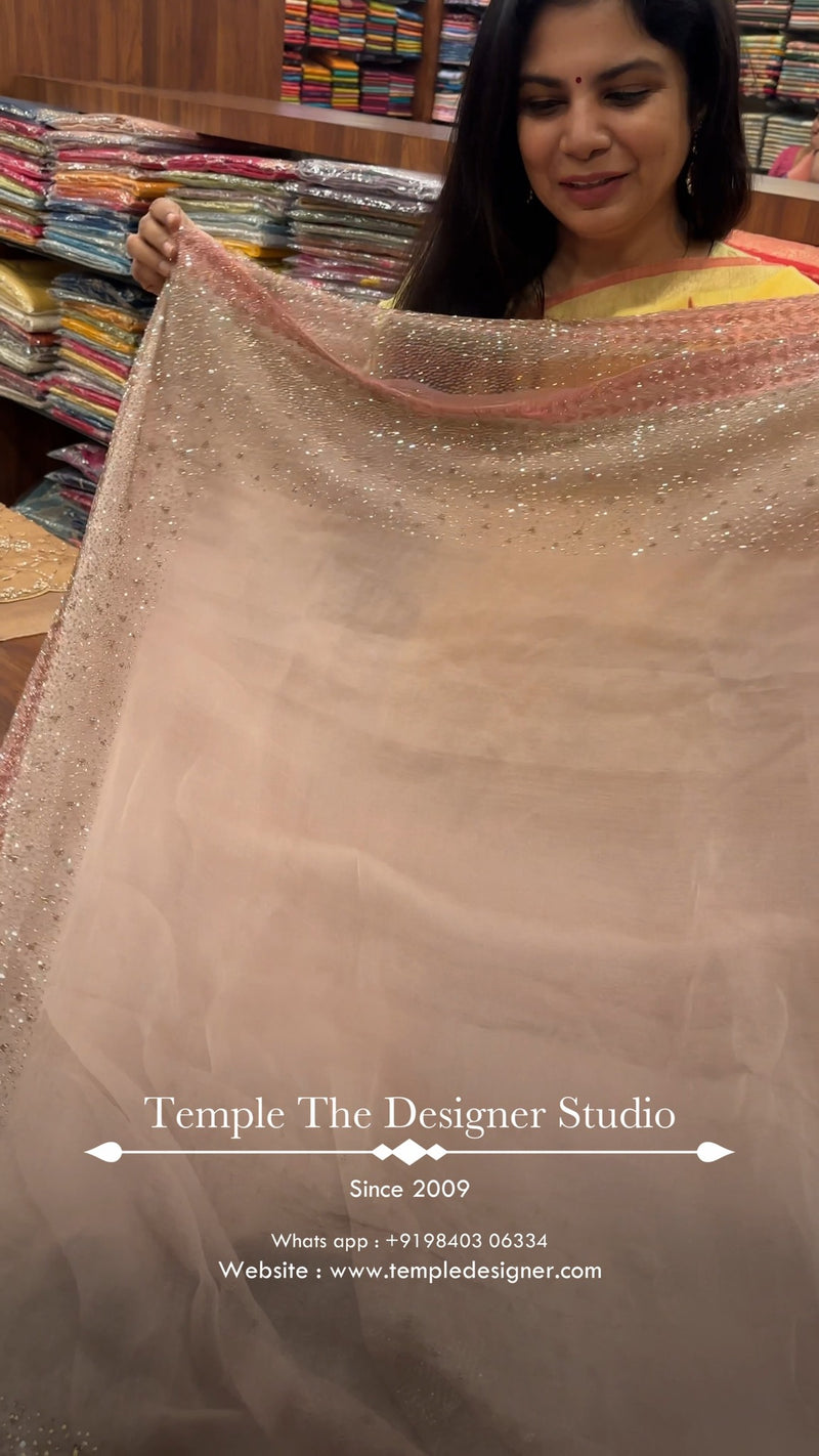 Saree Code - TTDS3247

Saree Name -  Designer Saree

Blouse - Self ...