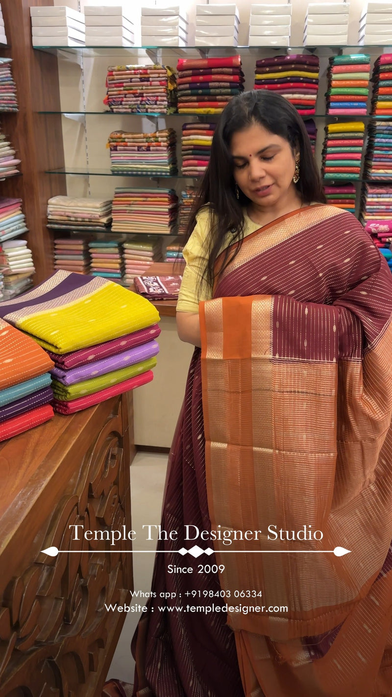 Saree Code - TTDS3251 | TTDS3252 | TTDS3248

Saree Name - Assam Sil...