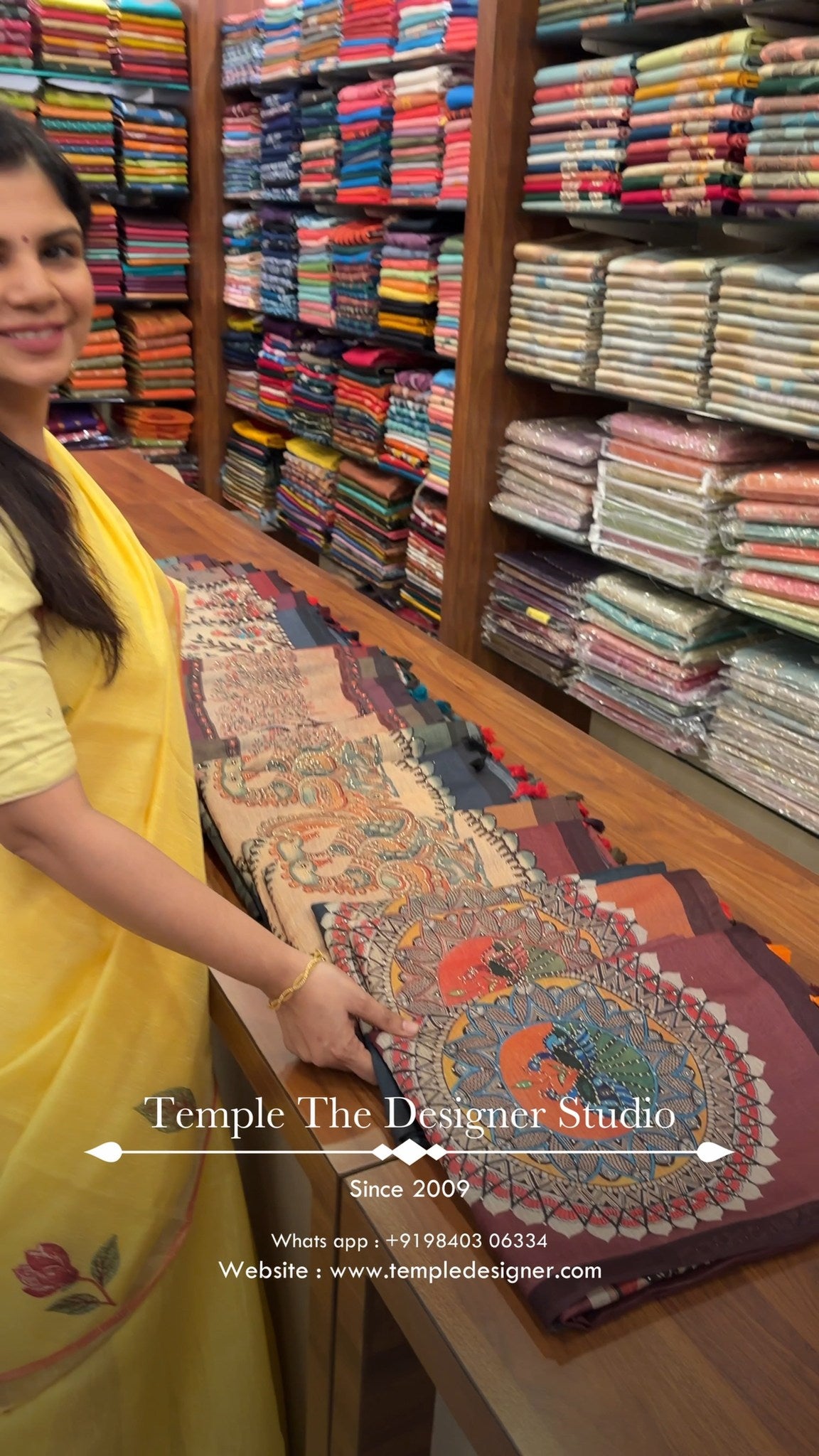 Saree Name - Chanderi Silk Saree

Blouse - Self Colour Blouse

Leng...
