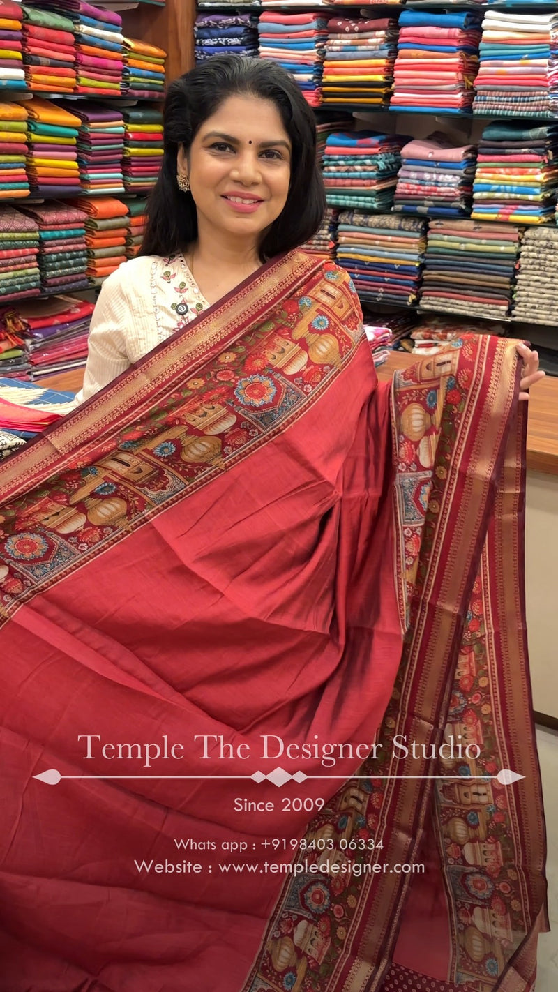 Saree Code - TTDS3291

Saree Name - Mangalagri Cotton Saree

Blouse...