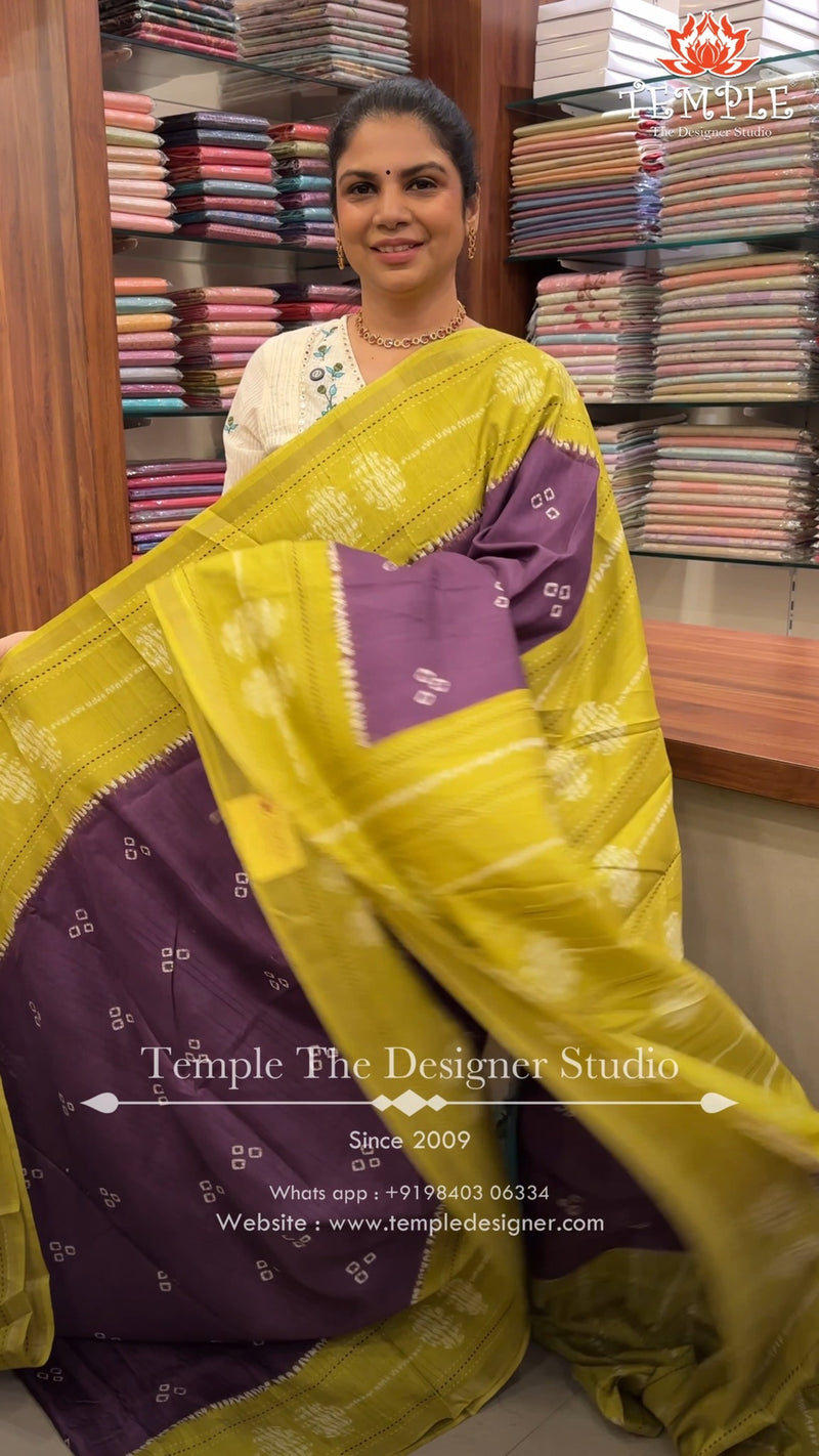 Saree Code - TTDS3299

Saree Name - Chanderi Cotton Saree 

Blouse ...