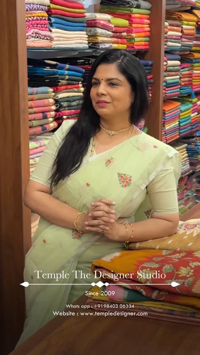 Saree Code - TTDS3191

Saree Name - Kota Cotton Saree

Blouse - Sel...