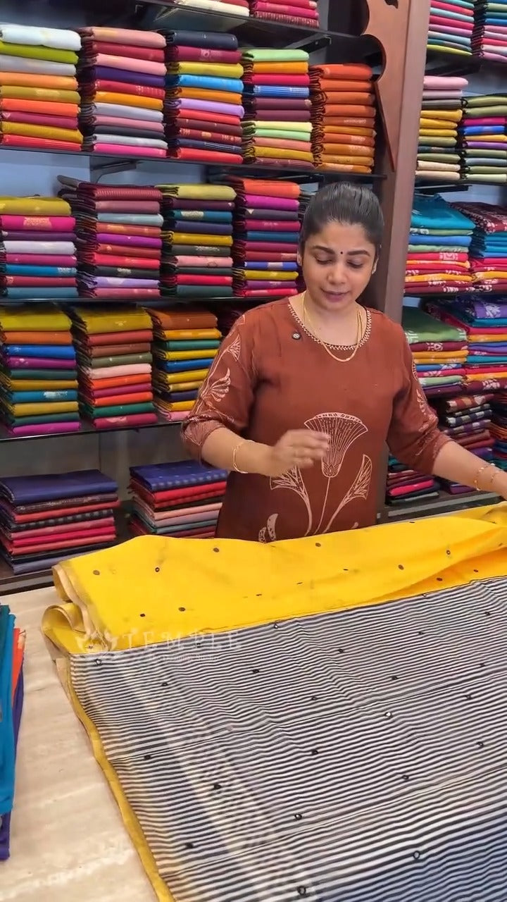 Saree Code - TTDS3288

Saree Name - Linen Cotton Saree With Mirror ...
