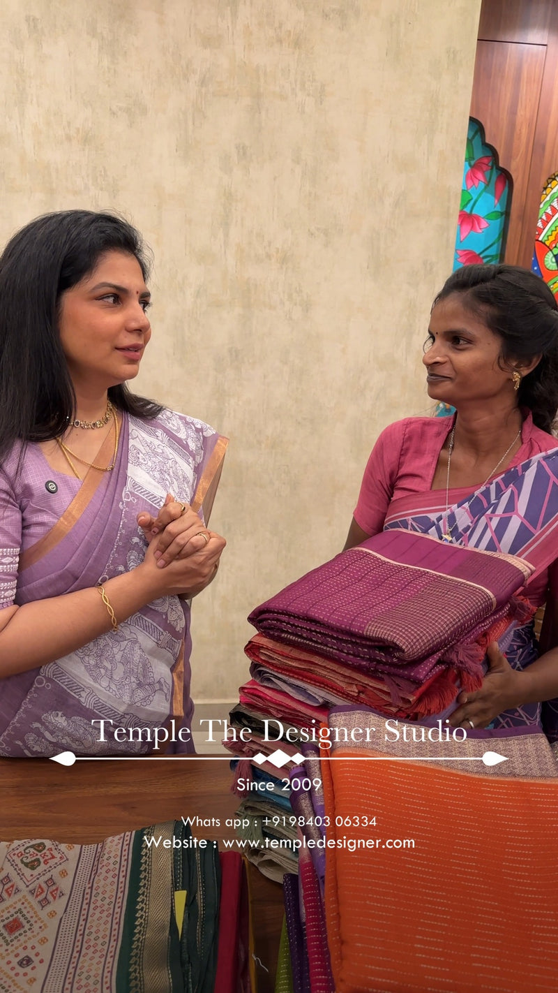 Saree Code - TTDS3262

Saree Name - Printed Dola Saree

Blouse - Pr...
