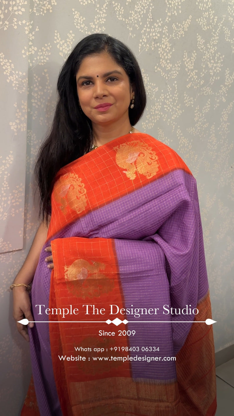 Saree Code - TTDS3139

Saree Name - Mysore Crepe Silk Saree

Blouse...