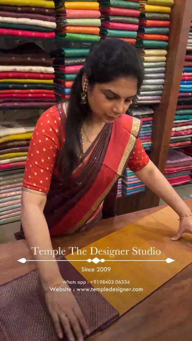 Saree Code - TTDS3269

Saree Name - Semi Soft Silk Saree

Blouse - ...