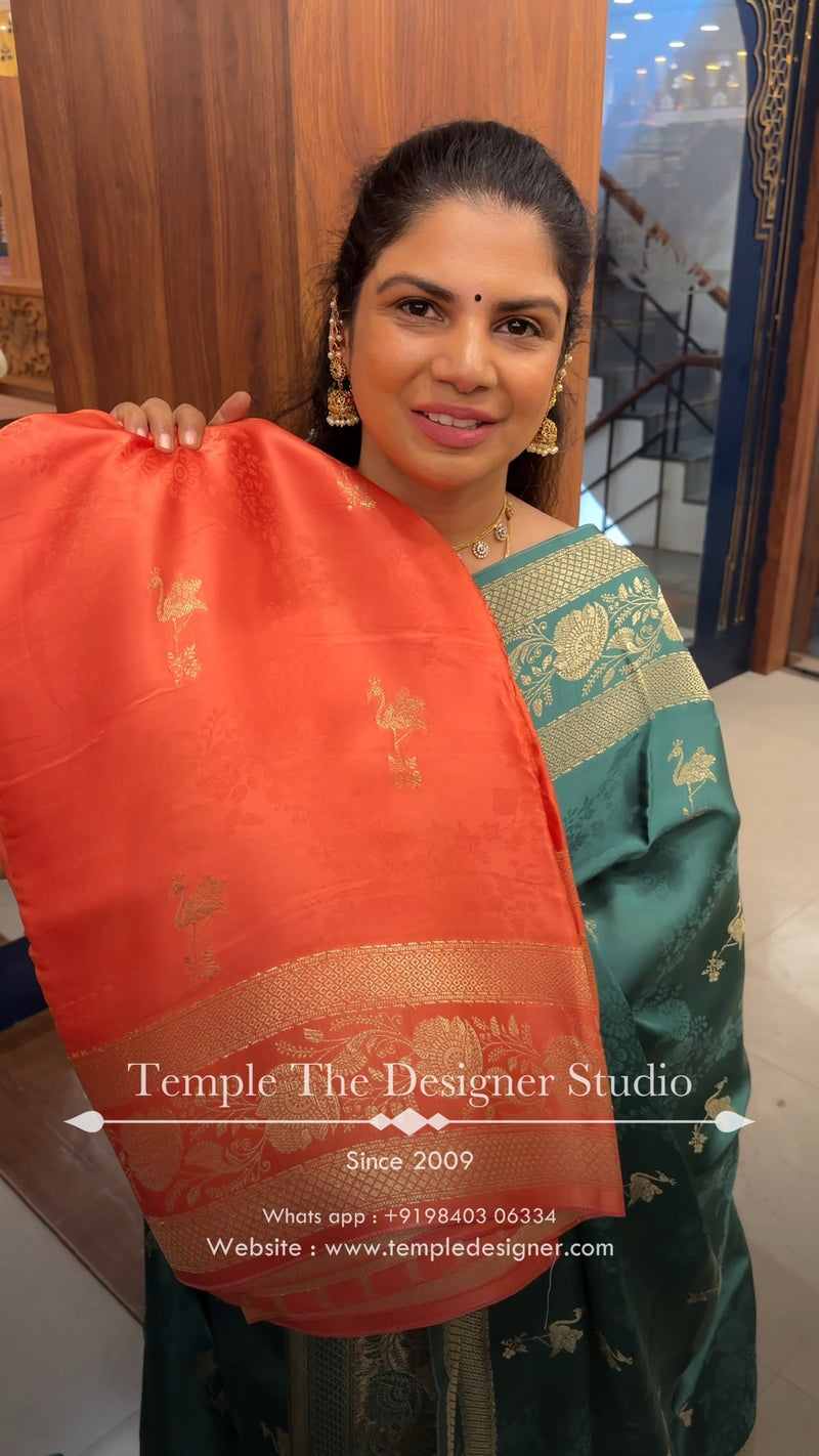 Saree Name - Premium Satin silk Saree

Blouse - Running Blouse

Len...