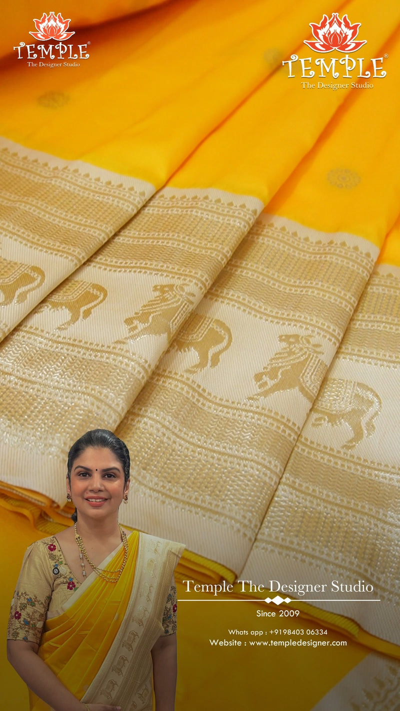 Saree Code - TTDS3226

Saree Name - Semi Silk Saree

Blouse - Contr...