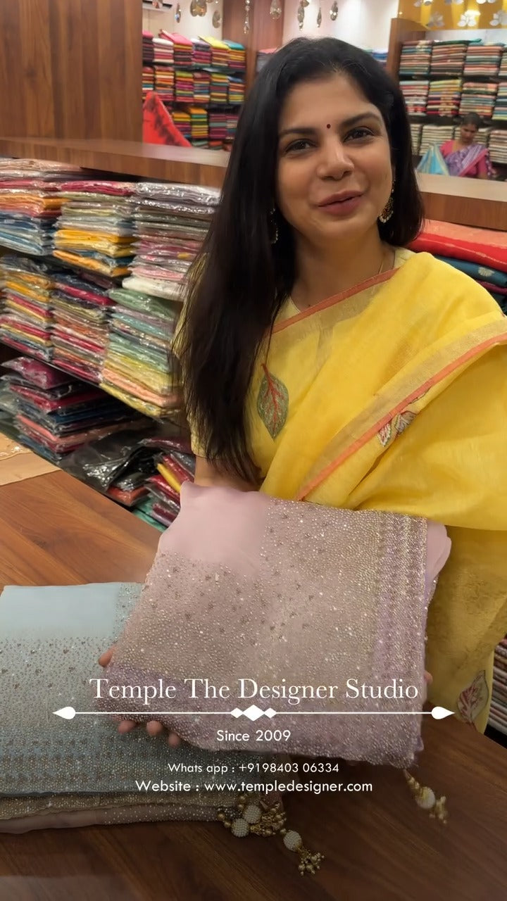 Saree Code - TTDS3247

Saree Name - Designer Saree

Blouse - Self C...