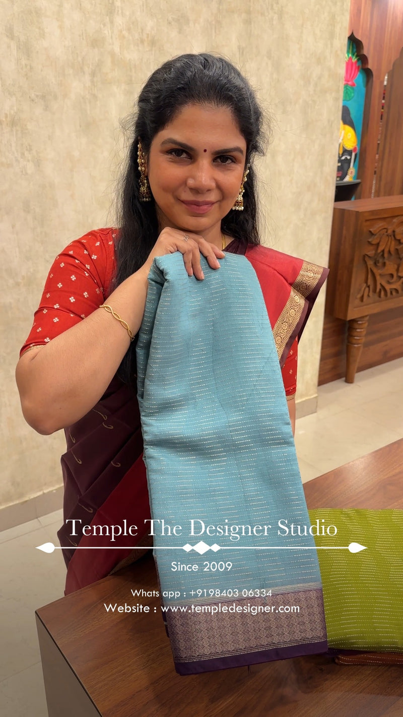 Saree Code - TTDS3246

Saree Name - Assam Silk Saree

Blouse - Cont...