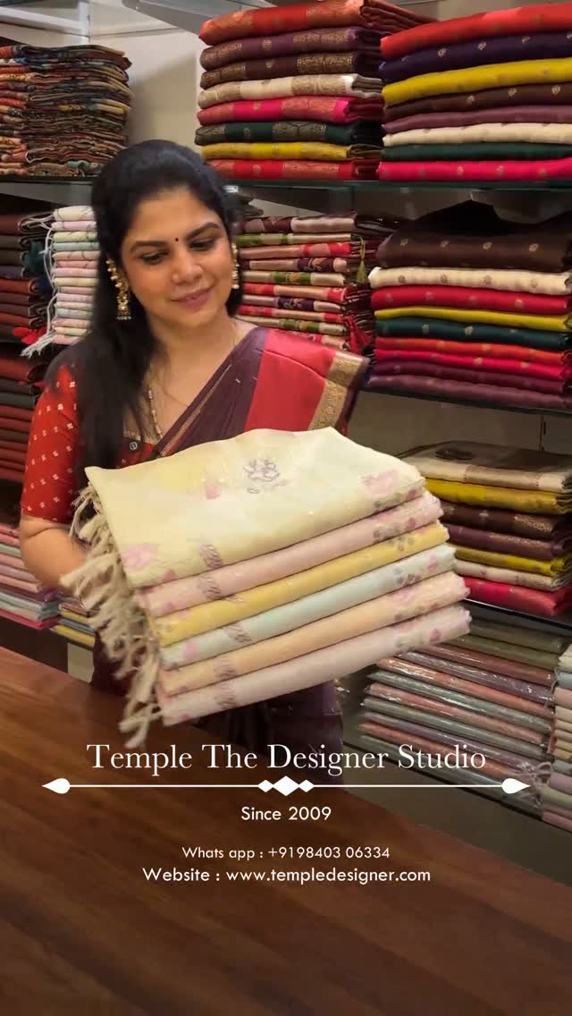 Saree Name - Kota Saree

Length - 5mtrs to 5.5mtrs

Delivery Time -...