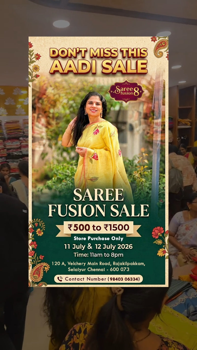 ✨ AADI SALE is here! ✨
📅 11 & 12 July (Only 2 Days)
📍 Temple The ...