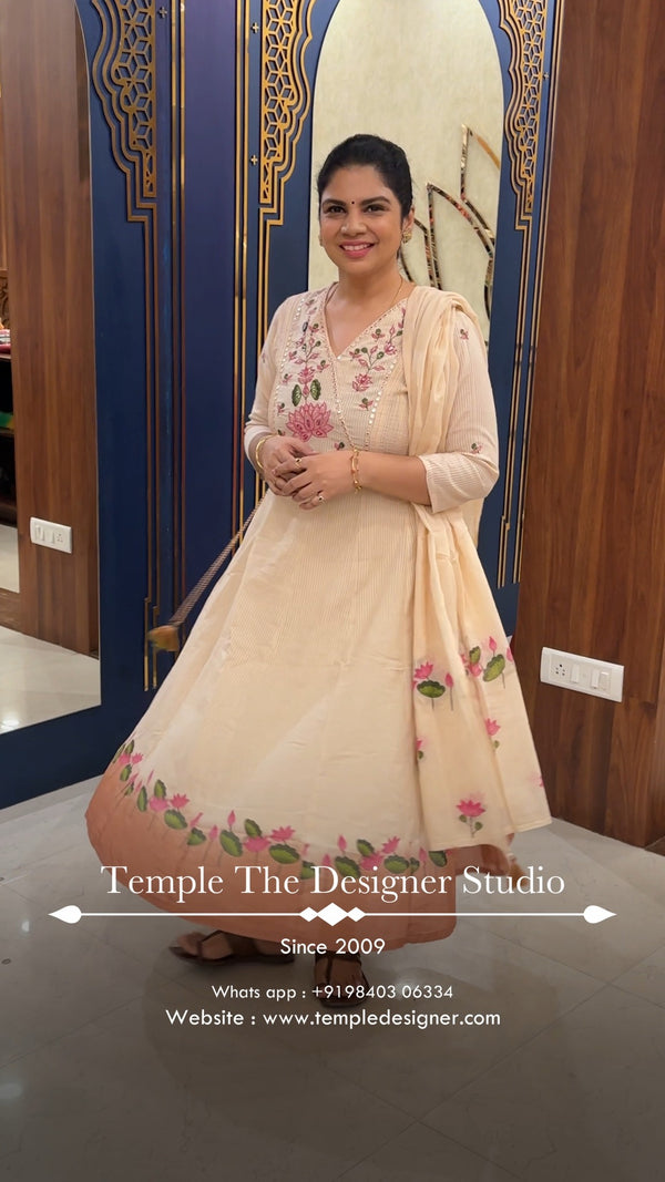 Product Name - Mul Cotton Salwar Set

Available Sizes - M to 3XL

W...