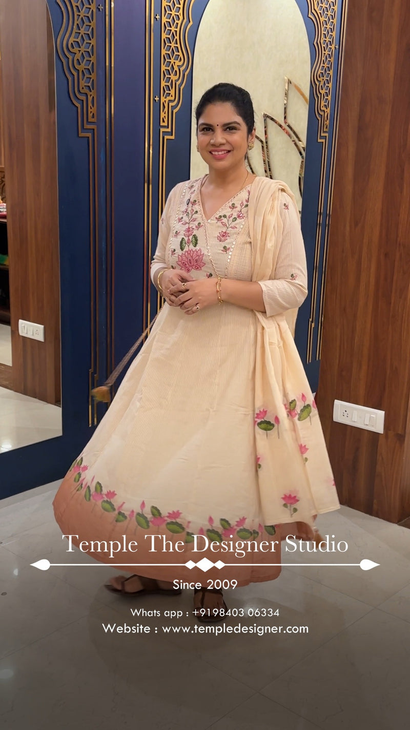Product Name - Mul Cotton Salwar Set

Available Sizes - M to 3XL

W...