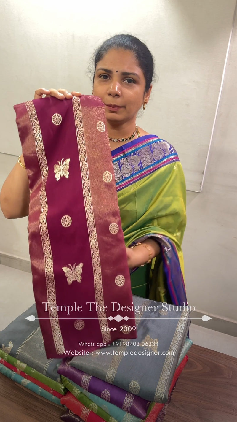 Saree Code -  TTDS3161 , TTDS3162

Saree Name - Viscose Gergette Sa...
