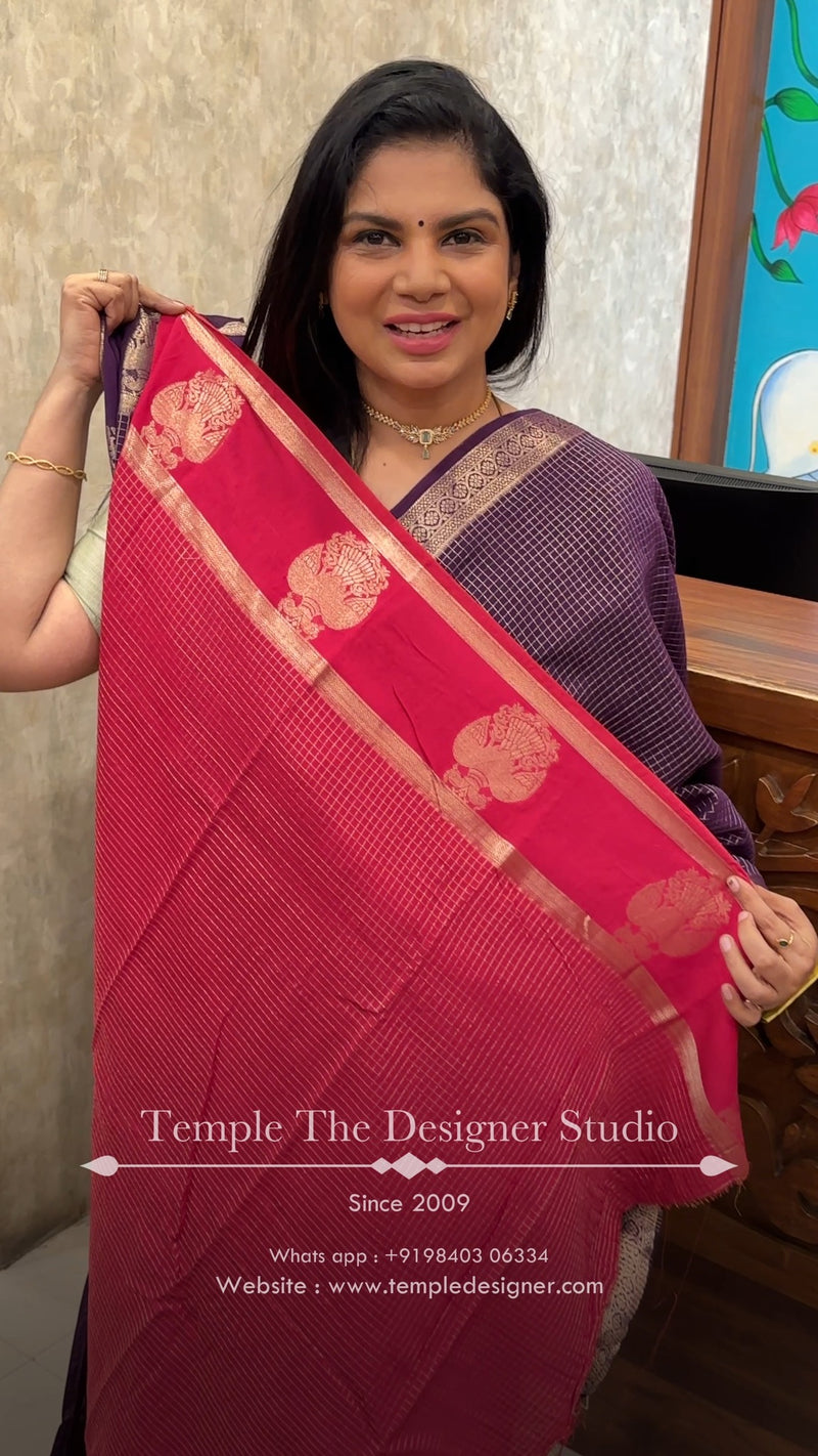 Saree Name - Assam Silk Saree

Blouse - Contrast Blouse

Length - 5...
