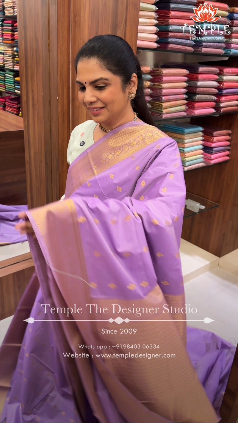 Product Codes - TTDS3300

Saree Name - Semi Silk Saree

Blouse - Se...