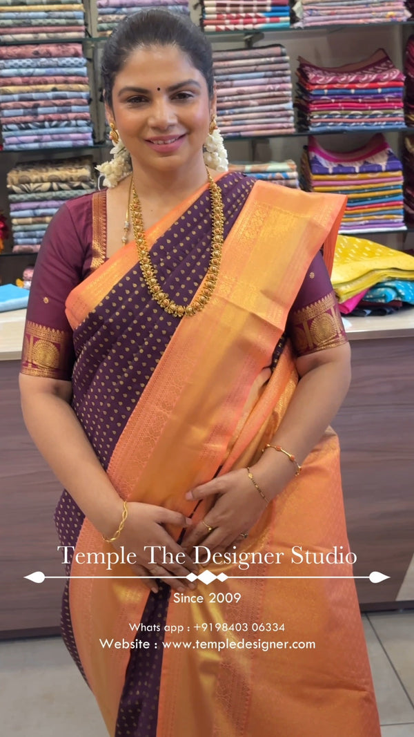 Product Codes - TTDS3300

Saree Name - Semi Silk Saree

Blouse - Co...