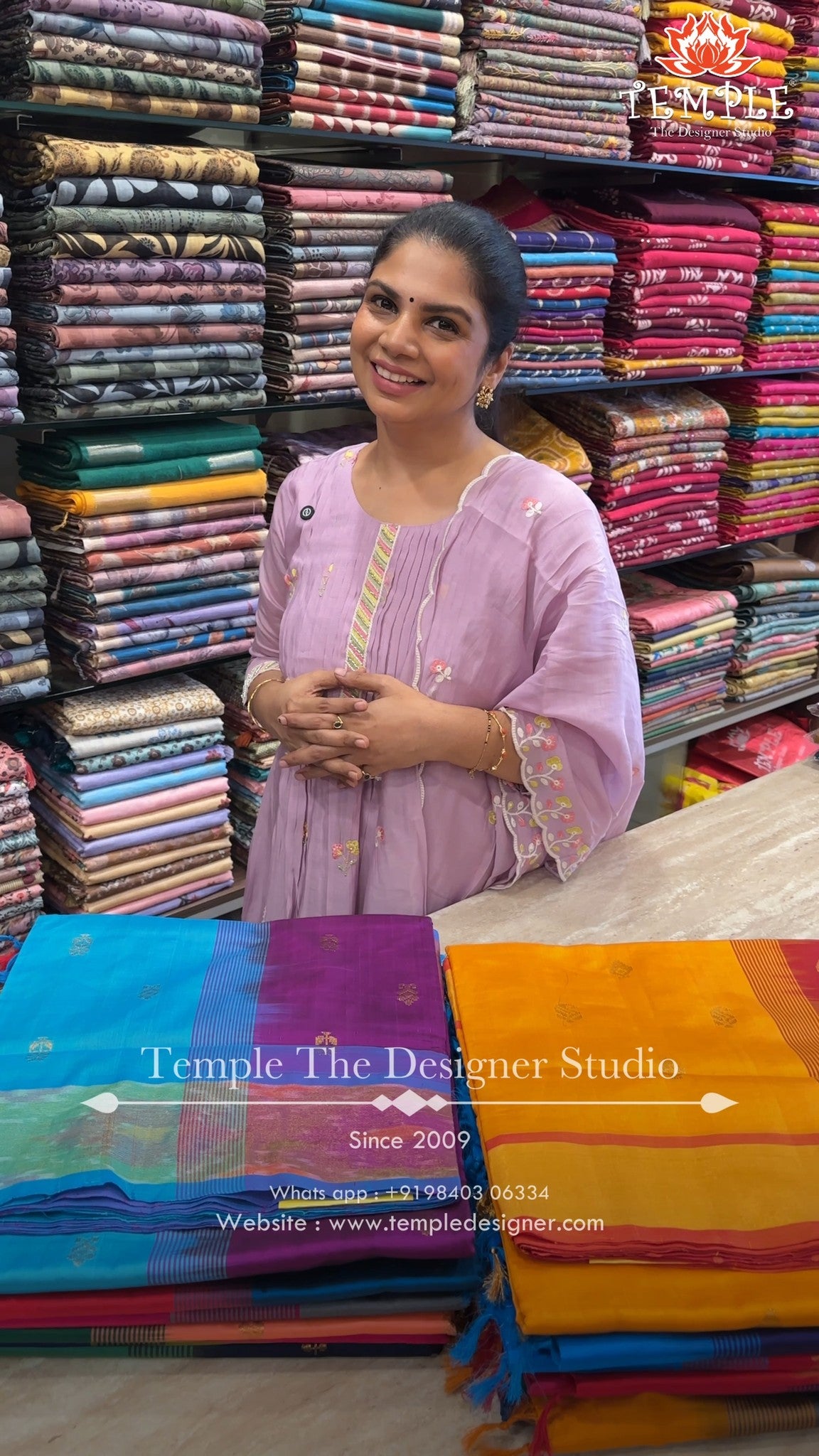 Saree Name - Silk Cotton Saree

Blouse - Contrast Blouse

Length - ...