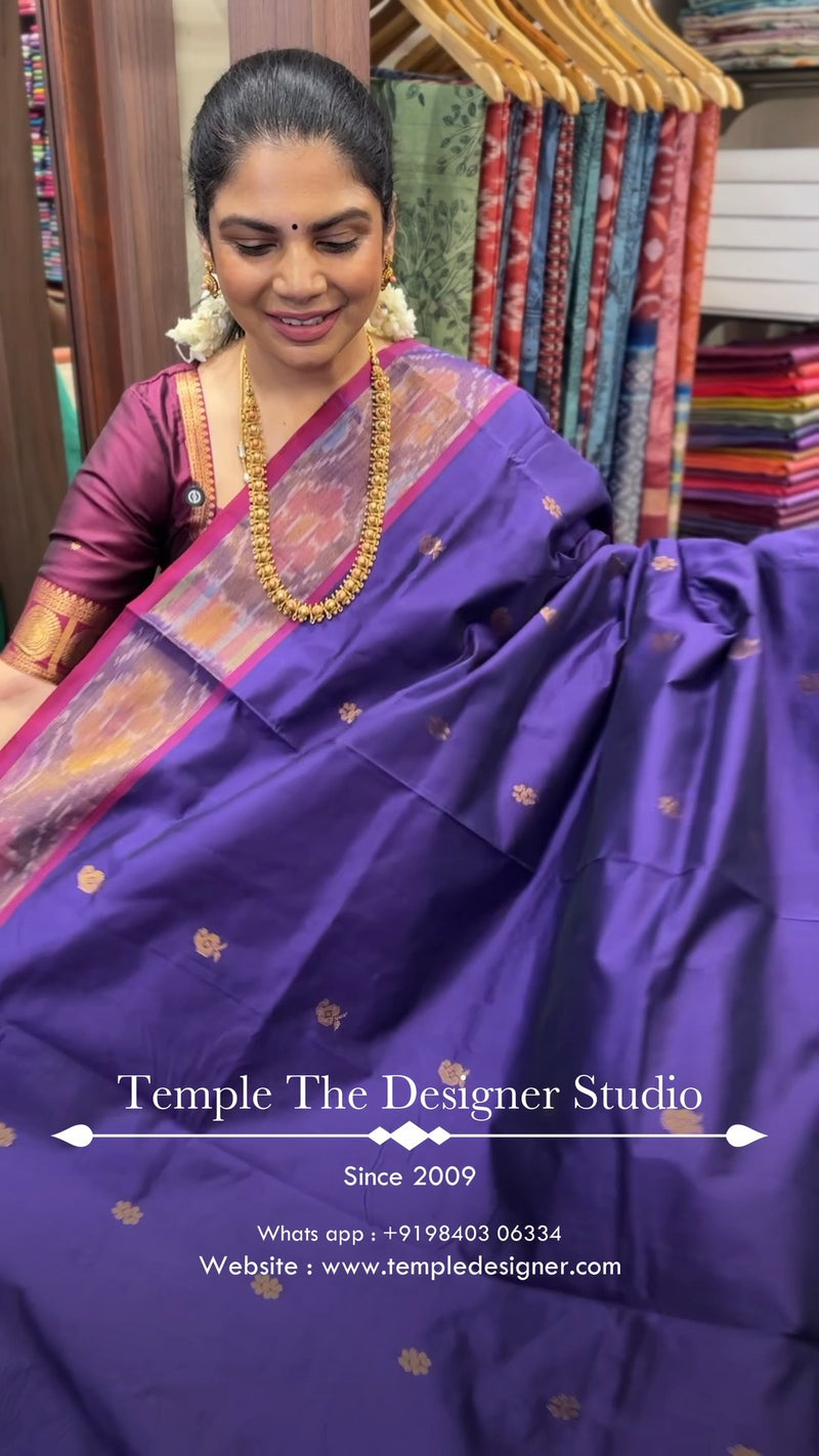 Saree Name -Silk Cotton Saree

Blouse - Contrast Blouse

Length - 5...