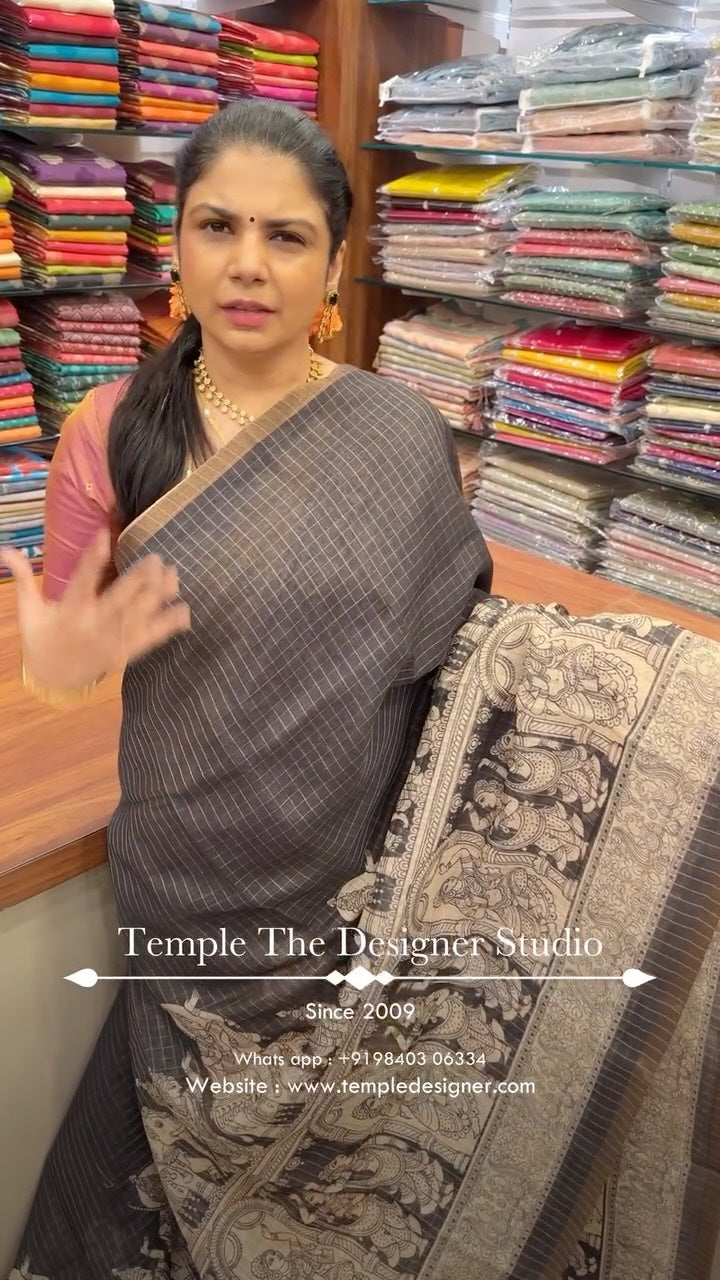 Product Codes - TTDS3286

Saree Name - Linen Cotton Saree

Blouse -...