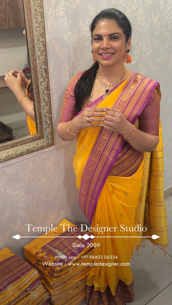 Product Codes - TTDS3338

Saree Name - Rathi Series

Blouse - Contr...