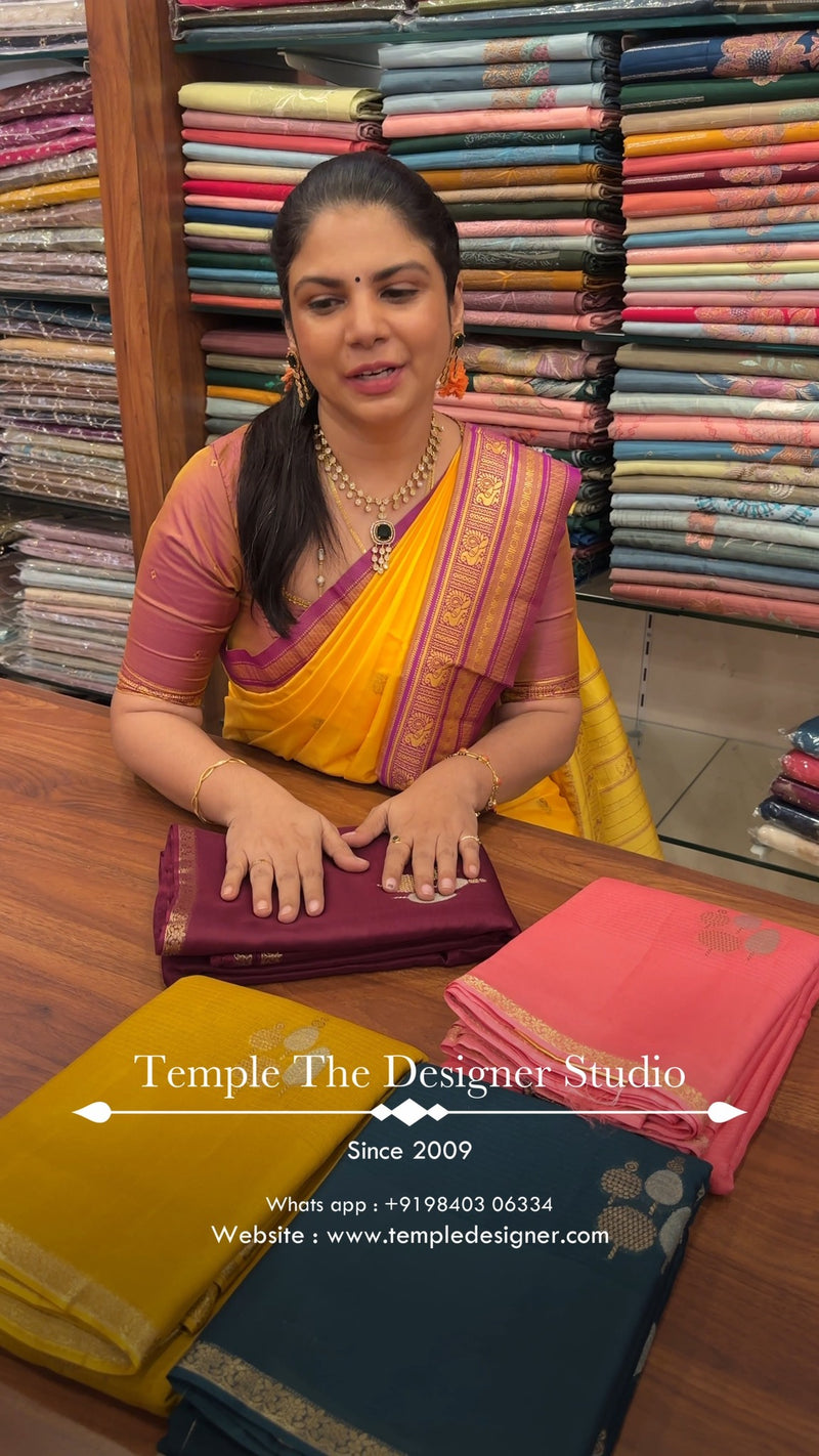 Saree Name -  Premium kota Saree

Blouse - Running Blouse

Length -...