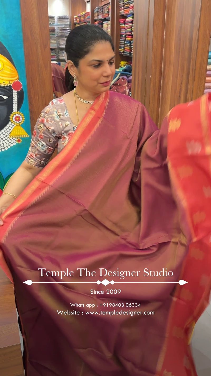 Saree Name - Banarasi Silk Saree

Blouse - Contrast Blouse

Length ...
