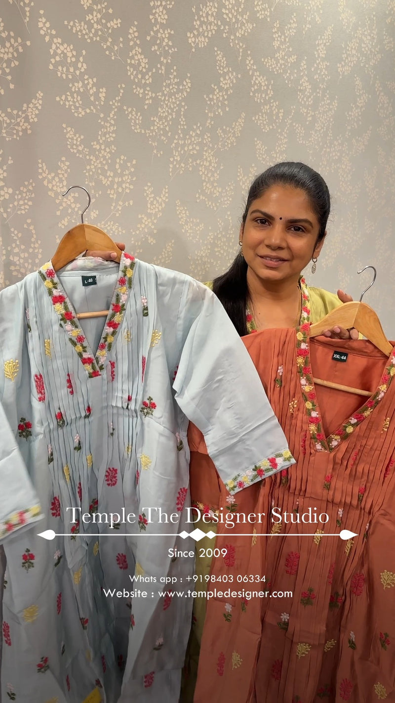 Product Name - Mul Cotton Salwar Set

Available Sizes - M to XXL

W...