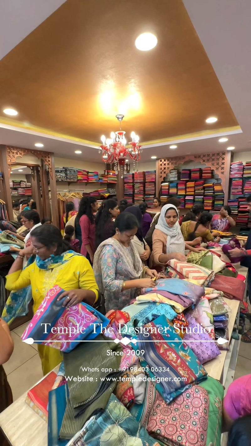 ⏰ Tick Tock... It's the Final Day!

Your dream saree is waiting for...