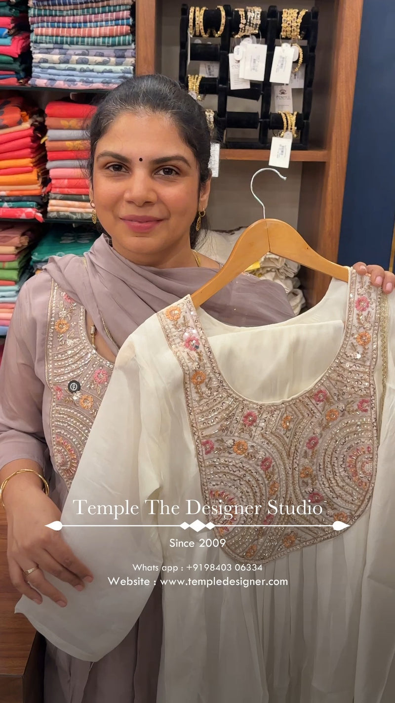Product Name - Muslin Silk Salwar Set

Available Sizes - M to XXL

...