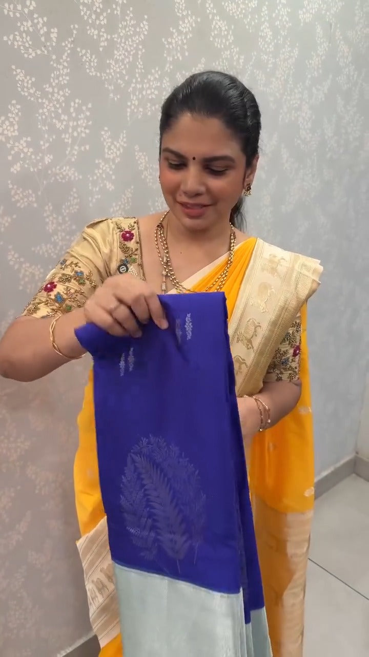 Saree Code - TTDS2343

Saree Name - Kanchivaram Semi Silk Saree

Bl...