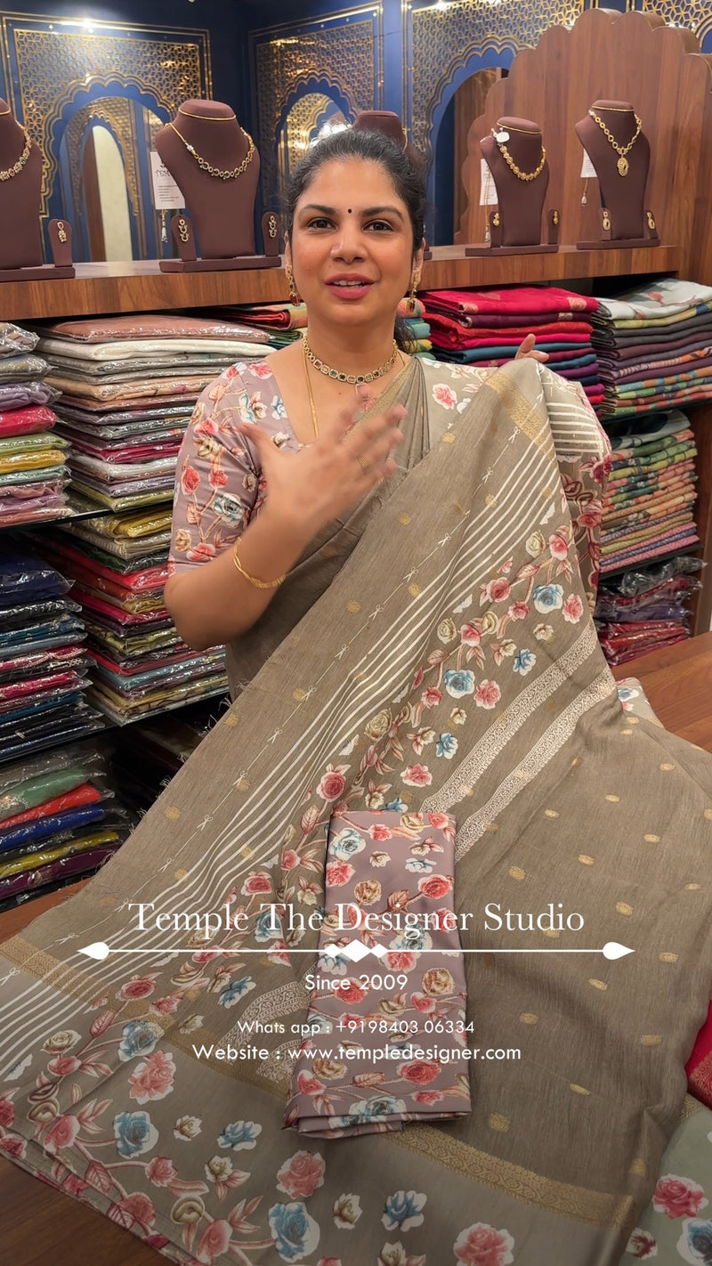 Saree Code - TTDS3361

Saree Name - Fancy Saree With Satin Border 
...