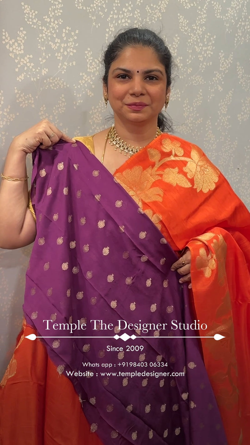 Saree Name - Viscose Silk Saree

Blouse - Contrast Blouse

Length -...