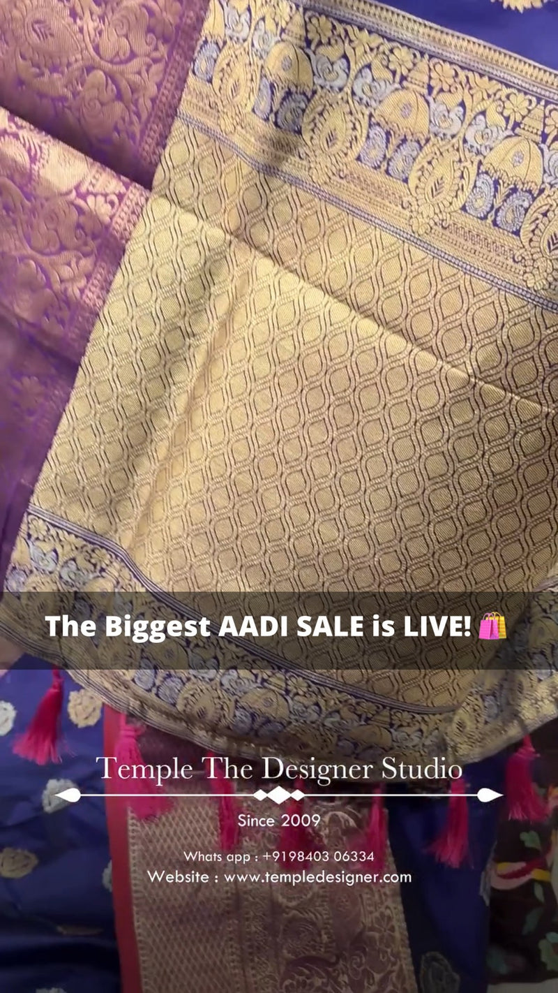 Saree Code - TTDS3260

Saree Name -Semi Silk Saree

Blouse - Contra...