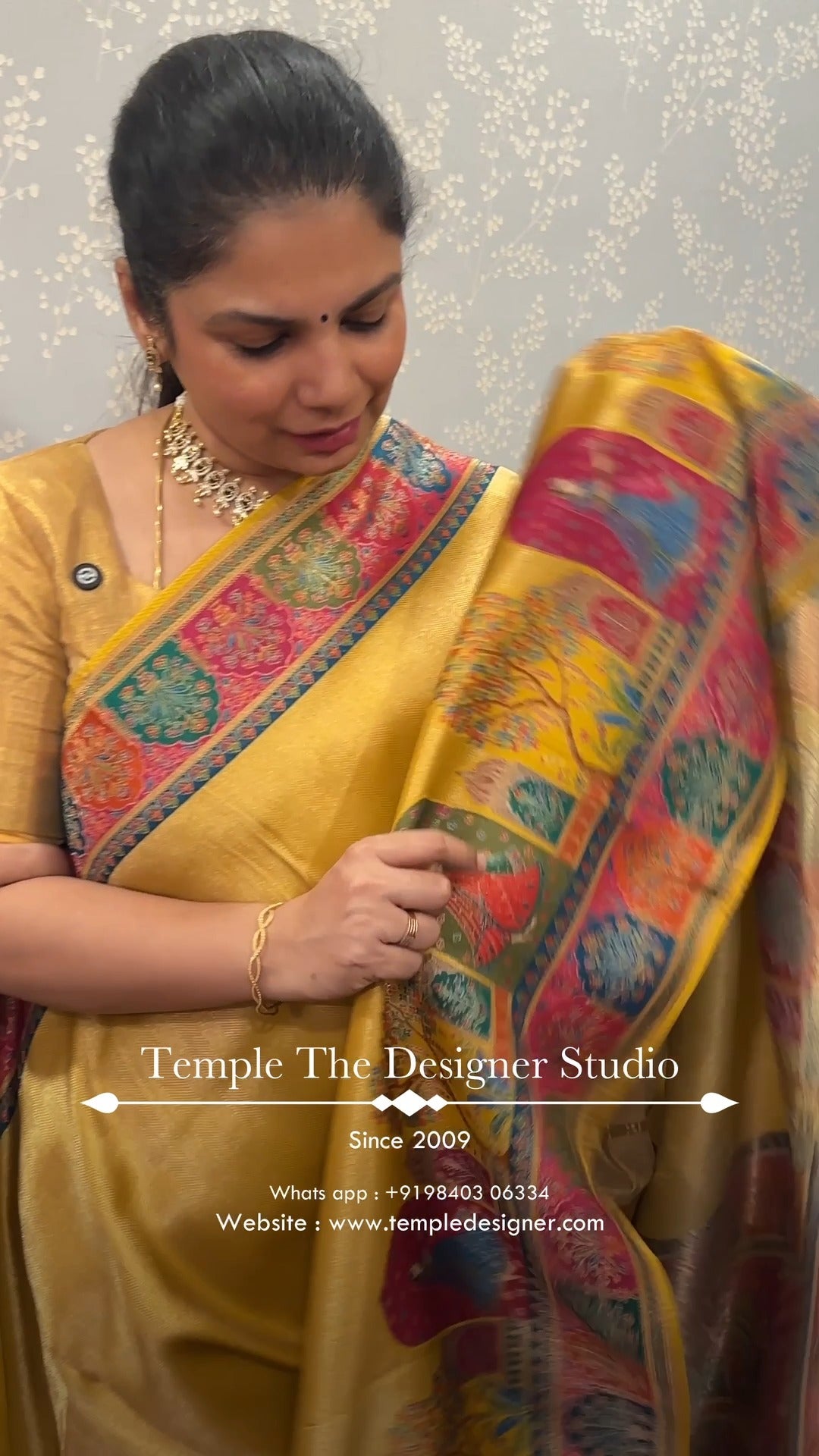 Saree Name - Pashmina Silk Saree

Blouse - Self Colour Blouse

Leng...