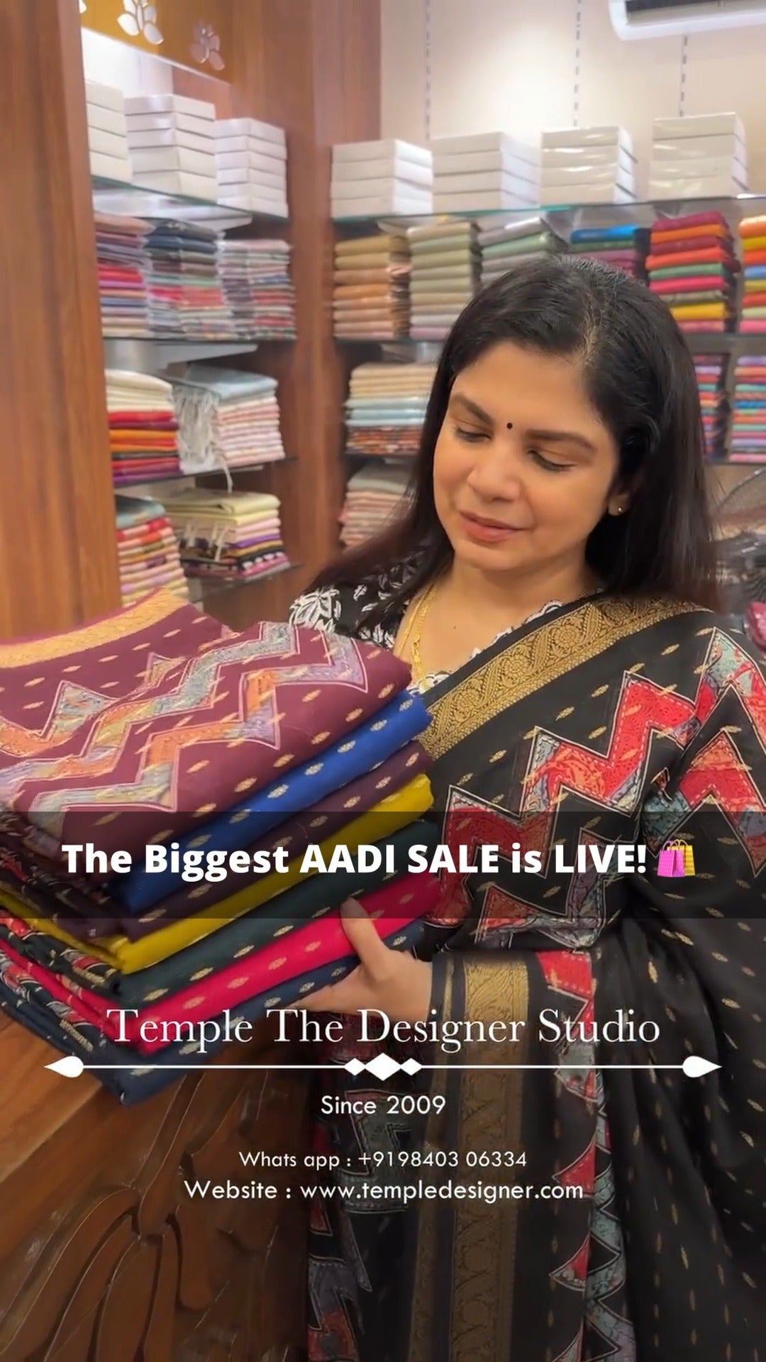 The Biggest AADI SALE is LIVE! 🛍️

Saree Code - TTDS3188

Saree Na...