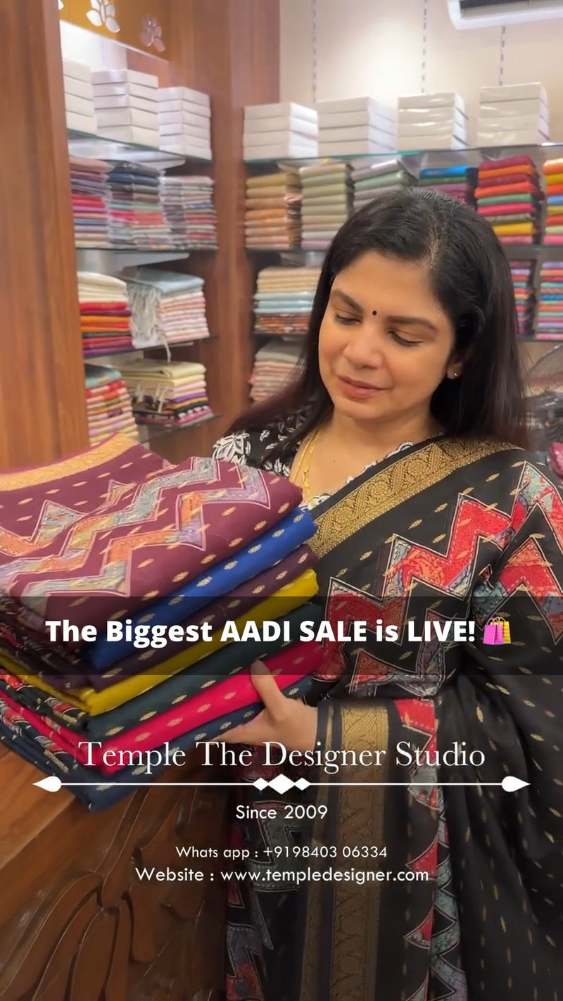 The Biggest AADI SALE is LIVE! 🛍️

Saree Code - TTDS3188

Saree Na...