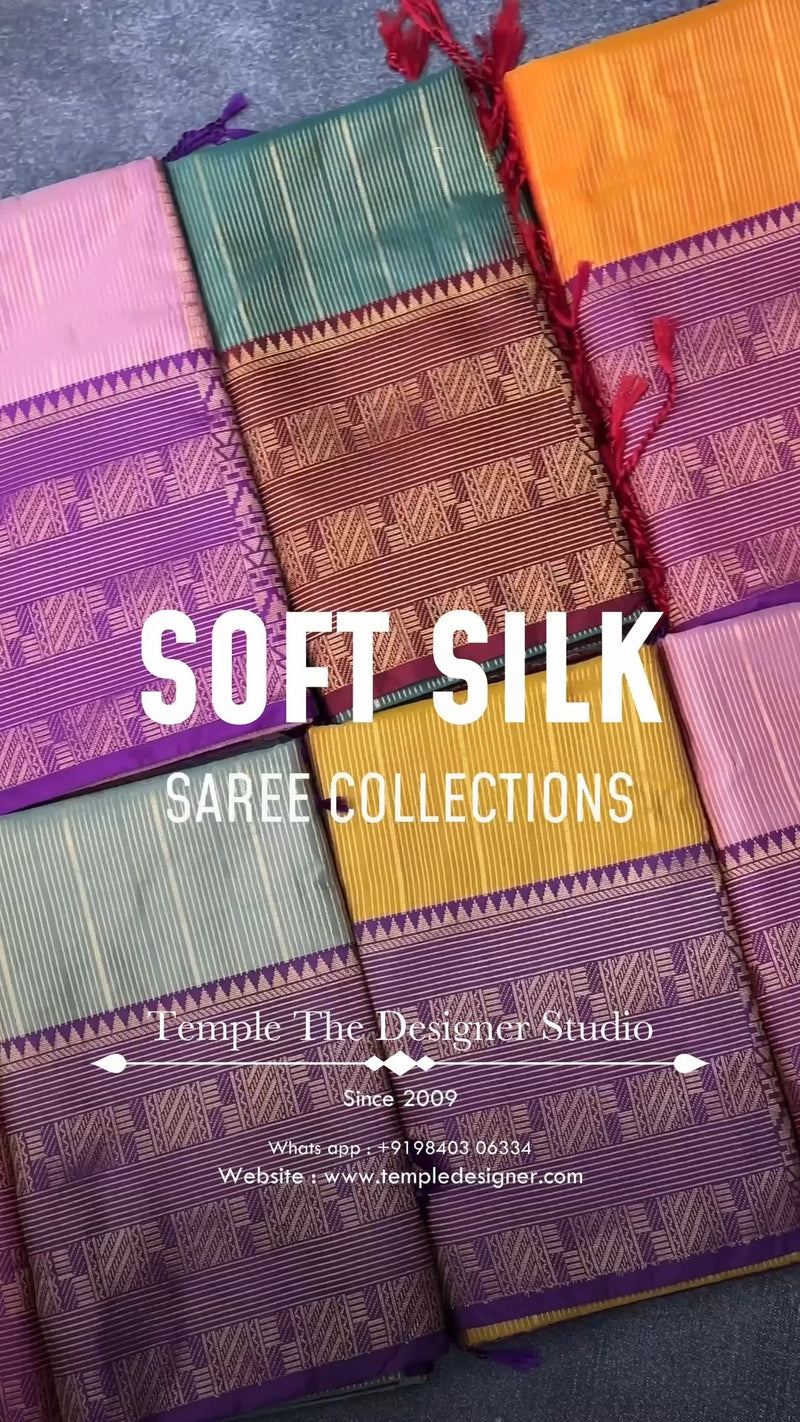 Saree Name - Semi Soft Silk Saree

Blouse - Contrast Blouse

Length...