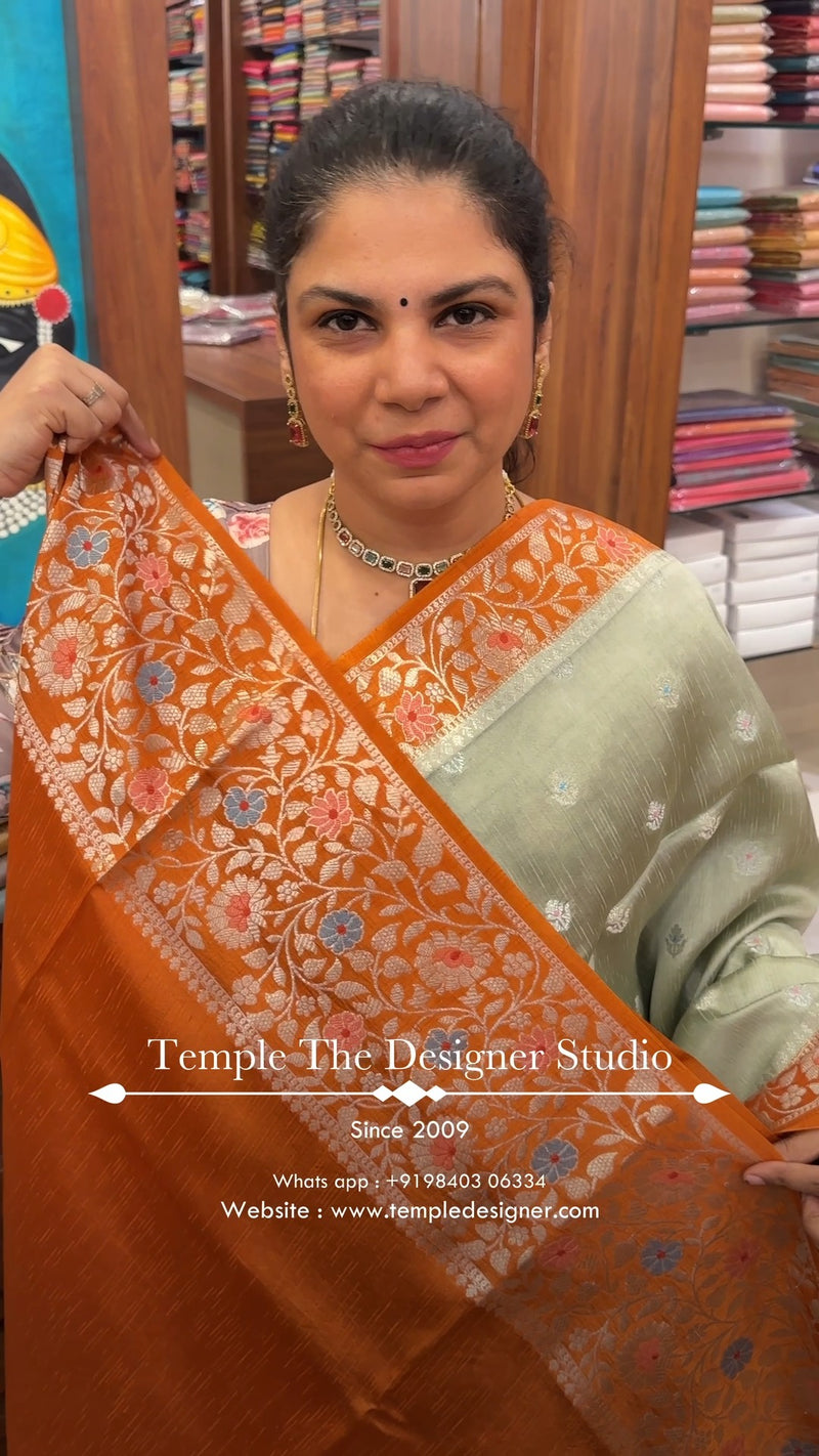 Saree Name - Warm Silk Saree

Blouse - Self Colour Blouse

Length -...