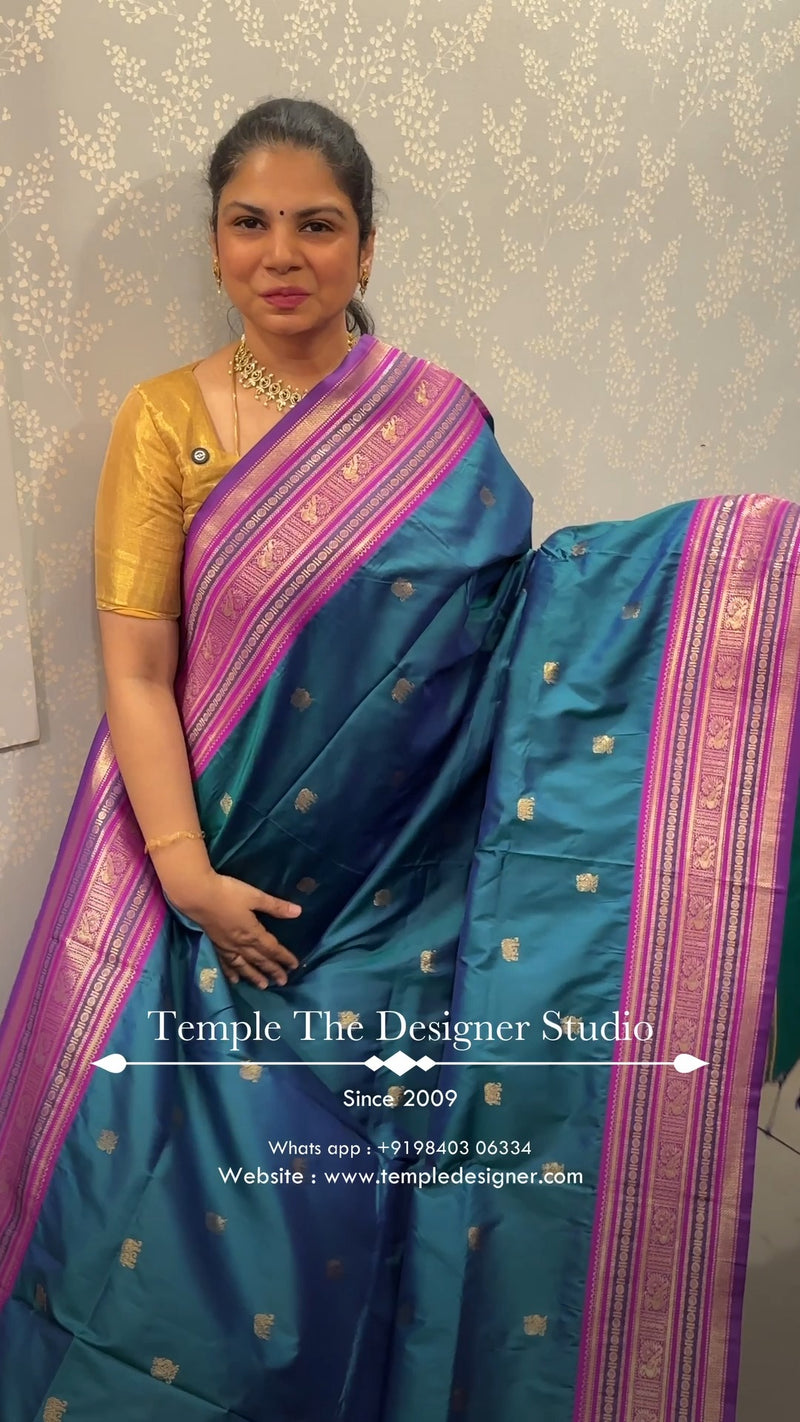 Saree Code - TTDS3123

Saree Name - Semi Silk Saree

Blouse - Contr...