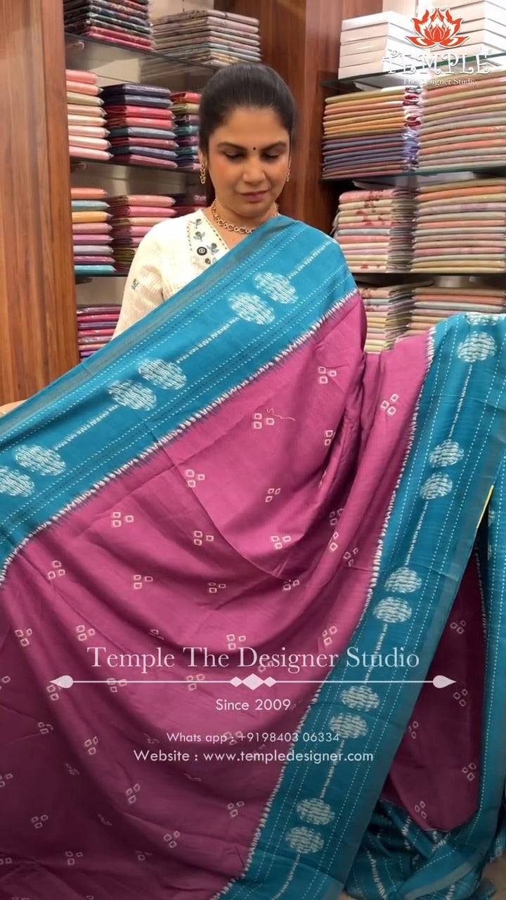 Saree Code - TTDS3299

Saree Name - Chanderi Cotton Saree

Blouse -...