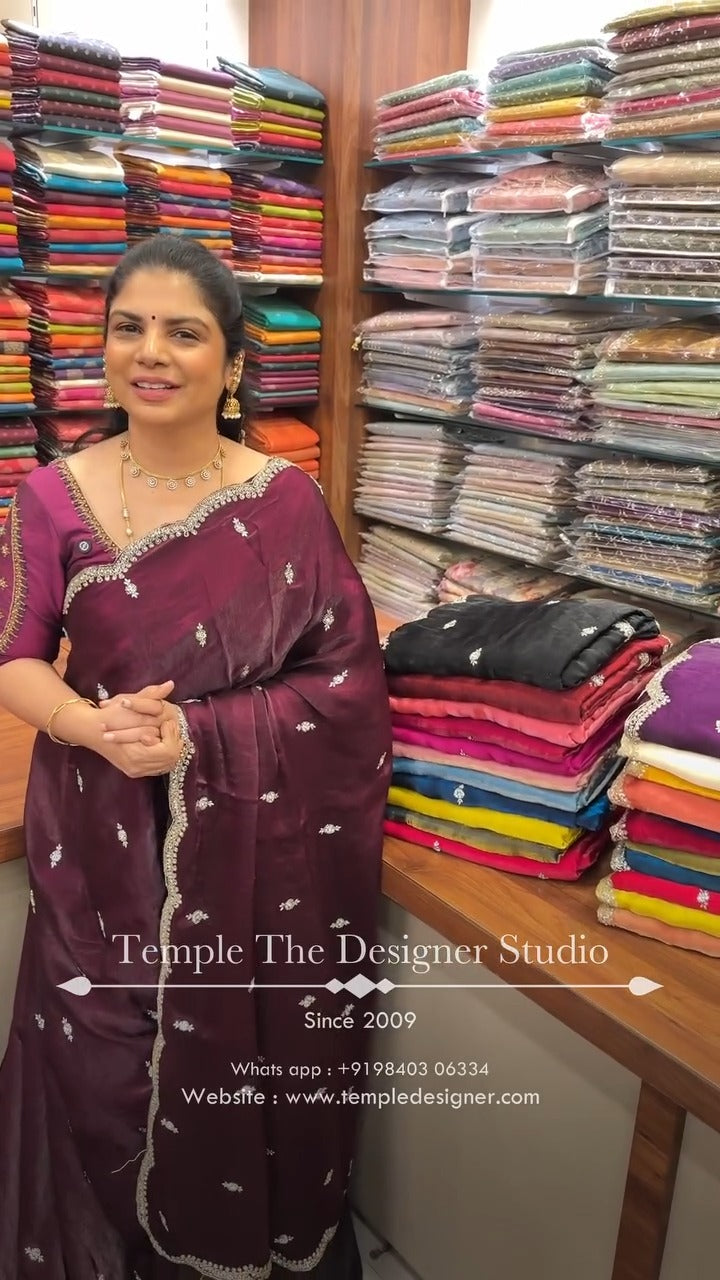 Saree Code - TTDS3324

Saree Name - Designer Saree

Blouse - Printe...
