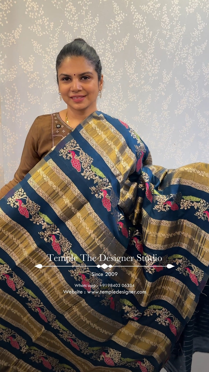 Saree Code - TTDS3393

Saree Name - Panel Work Saree

Blouse - Cont...