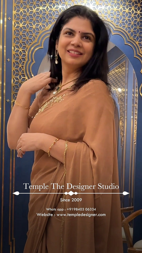 Saree Code - TTDS3370

Saree Name - Designer Saree

Blouse - Self C...