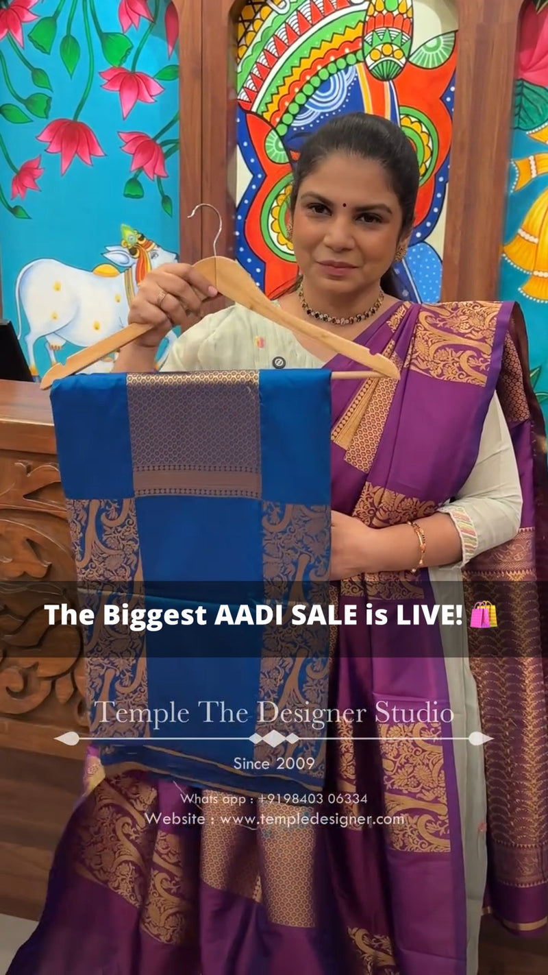Saree Code -TTDS3309

Saree Name - Semi Soft Silk Saree

Blouse - S...